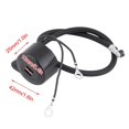 thumbnail image 1 of Ignition Coil Fit for KAWASAKI EX500 NINJA 500 500R 1987-2009 Ignition Accessory, 1 of 3