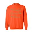 thumbnail image 1 of Awkward Styles Thankful Grateful Blessed Christmas Sweatshirt Thanksgiving Holiday Sweatshirt Christmas Sweater Thankful Grateful Blessed Religious Holiday Sweater Christmas Sweatshirt for Men Women, 1 of 5
