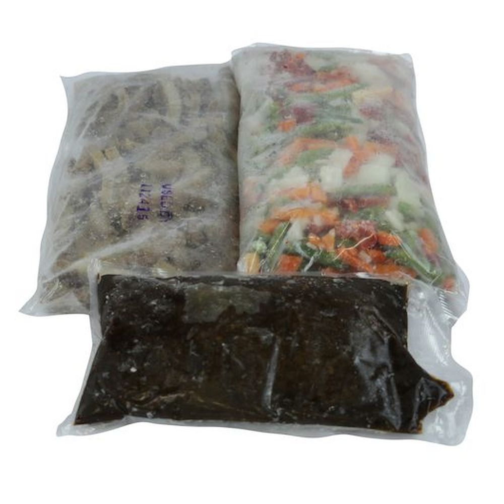 Innovasian Cuisine Mongolian Beef and Vegetable, 6 Pound -- 2 per case