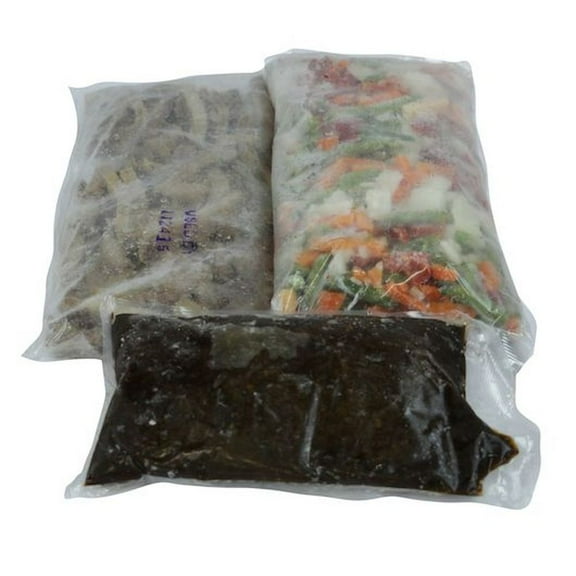 Innovasian Cuisine Mongolian Beef and Vegetable, 6 Pound -- 2 per case