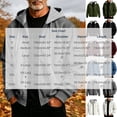 thumbnail image 3 of UVEASISHA Mens Zip Up Hoodies Lightweight Casual Corduroy Hooded Jacket Arm Pocket Long Sleeve Drawstring Full Zip Athletic Jackets Daily Streetwear Army Green L, 3 of 7