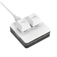 thumbnail image 2 of Custom Mini Keyboard 2 Key RGB Macro OSU Keypad Programmable Mechanical Keyboard for Gaming Working, White Type B,1 x Copy and Paste 2 Key Keyboard 1 x Type C data cable,White, 2 of 8