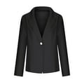 thumbnail image 6 of BEFOKA Cardigan Blouses for Women Casual Jackets Dressy 2025 Blazers Long Sleeve Tops for Women Business Casual Outfits Office Work Suit Loose Fits for Fall Winter S-XL, 6 of 8