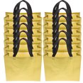 thumbnail image 2 of 12 bolsas de fiesta reutilizables, bolsas de regalo para fiestas, bolsas de mano con asa, 2 of 8