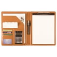 thumbnail image 6 of Homoyoyo Brown Rectangular File Folder for Document Organization, Office & School Supplies, 1 Piece Storage Solution, 6 of 8