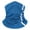 Blue, variant on Summer Face Mask Quick-Drying Breathable Nylon and Ice-Silk Face Mask for Outdoor Cycling Sun Protection Youth Majority People
