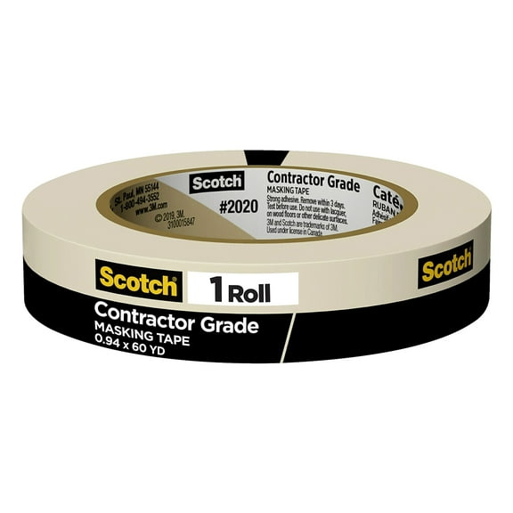 Scotch Commercial-Grade Masking Tape for Production Painting 572353