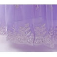 thumbnail image 5 of HAWEE Princess Dress for Girl Purple Cosplay Halloween Costume Puff Sleeve Layerd Dresses, 5 of 6
