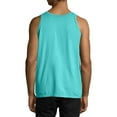 thumbnail image 3 of Hanes Tank Unisex Garment Dyed Cotton Sleeveless Tee Classic Perfect Fit S-3XL, 3 of 6