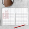 thumbnail image 5 of Professional Kraft Teacher Record Grade Book / Classroom Attendance Planner, 5 of 5