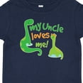 thumbnail image 4 of Inktastic My Uncle Loves Me Boys Baby T-Shirt, 4 of 5
