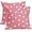 Valentines Day 3, variant on Valentines Day Pillow Cover Set of 2 22x22 Inch Love Heart Pink Cotton Linen Decorative Throw Pillow Case Outdoor Cushion Cover for Home Couch Sofa Farmhouse Decor