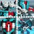 thumbnail image 3 of Kit de construcción IQKidz App/robot STEM de control remoto 3 en 1, 3 of 9