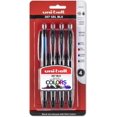 thumbnail image 1 of uni-ball 207 Retractable Medium Point Gel Pens, 4 Assorted Ink Pens (1838182), 1 of 5