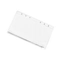 thumbnail image 5 of Langgg A5 A6 A7 PVC Transparent File Card Storage Bag Zipper Case Organizer for Notebook, 5 of 5