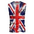 thumbnail image 4 of Sngxgn Men's Workout Tank Tops Gym Sleeveless T Shirt Bodybuilding Fitness Tank Tops(White,M), 4 of 5