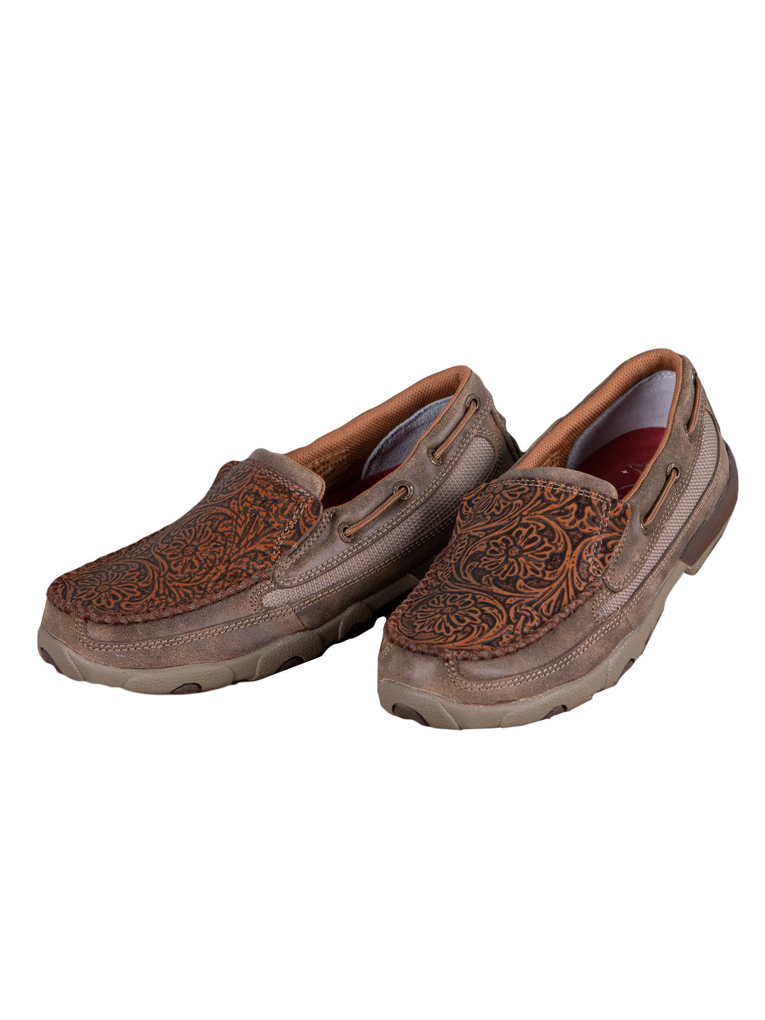 twisted x fringe moccasins