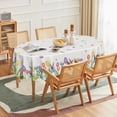 thumbnail image 3 of Mantel Horaldaily Spring, 152 x 213 cm, ovalado, acuarela floral, 3 of 6