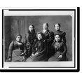 thumbnail image 2 of Historic Framed Print, [Executive board of Women's League, Newport, R.I.], 17-7/8" x 21-7/8", 2 of 9