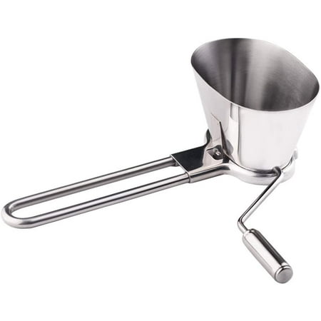 

Manual stainless steel grinder for parsley and vegetables