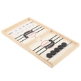 thumbnail image 3 of Board Games,  Edges Interactive Kids Chess Toys Table Hockey Board Game Foosball Winner Board Game Lightweight  For Interaction, 3 of 8