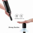 thumbnail image 5 of Reusable Wine Bottle Stoppers, 2 Pack Vacuum Seal Preservers for Wine Corks and Bottles, 5 of 5
