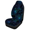 thumbnail image 5 of Uourmeti Spider Web Design Car Chair Cover Breathable Car Seat Cover Elastic Universal All Match 1 Piece Compatible with Auto Truck, 5 of 6