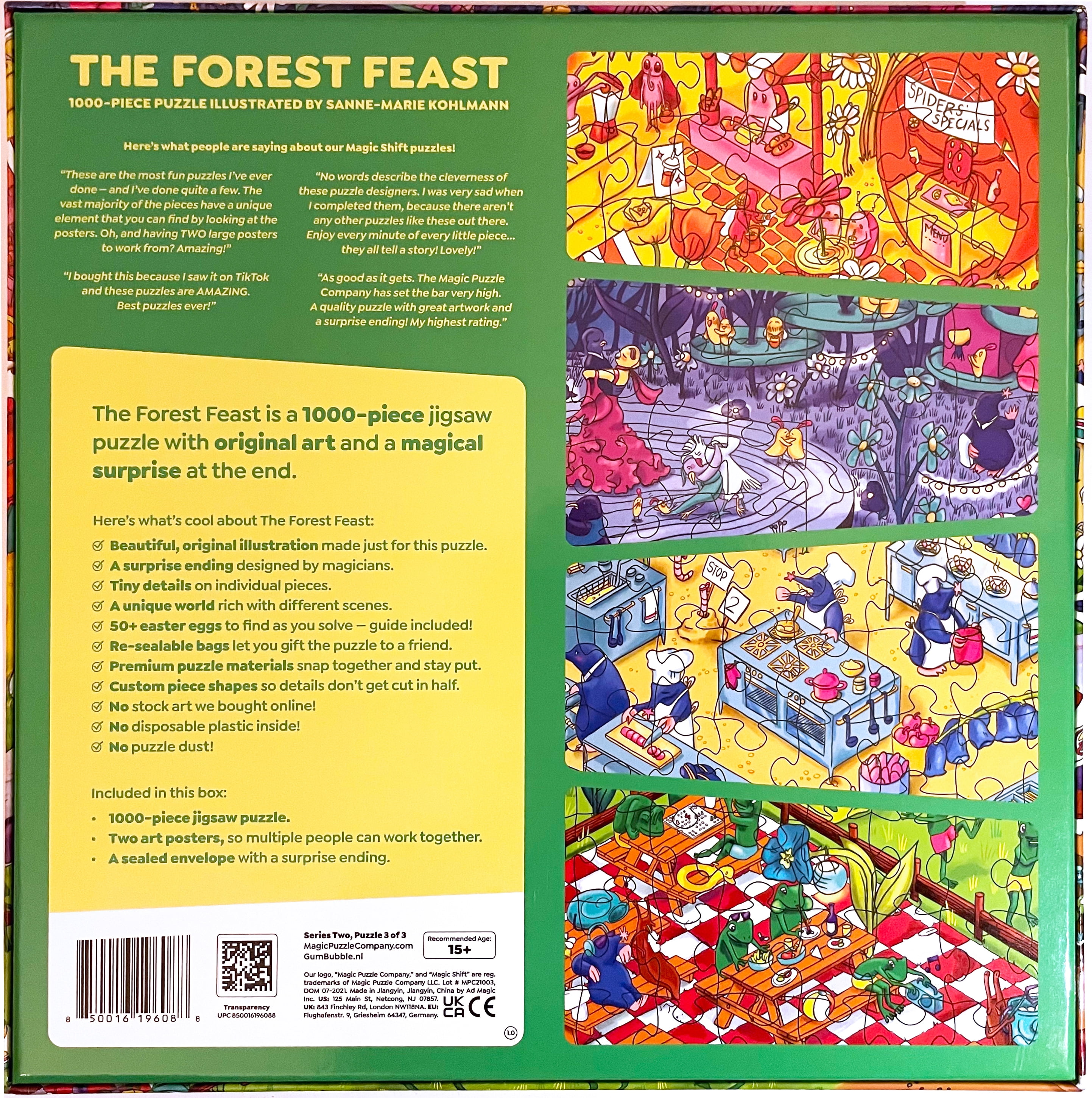 THE SUNNY CITY THE FOREST FEAST 2セット THE SUNNY CITY THE FOREST FEAST 2セット - メルカリ