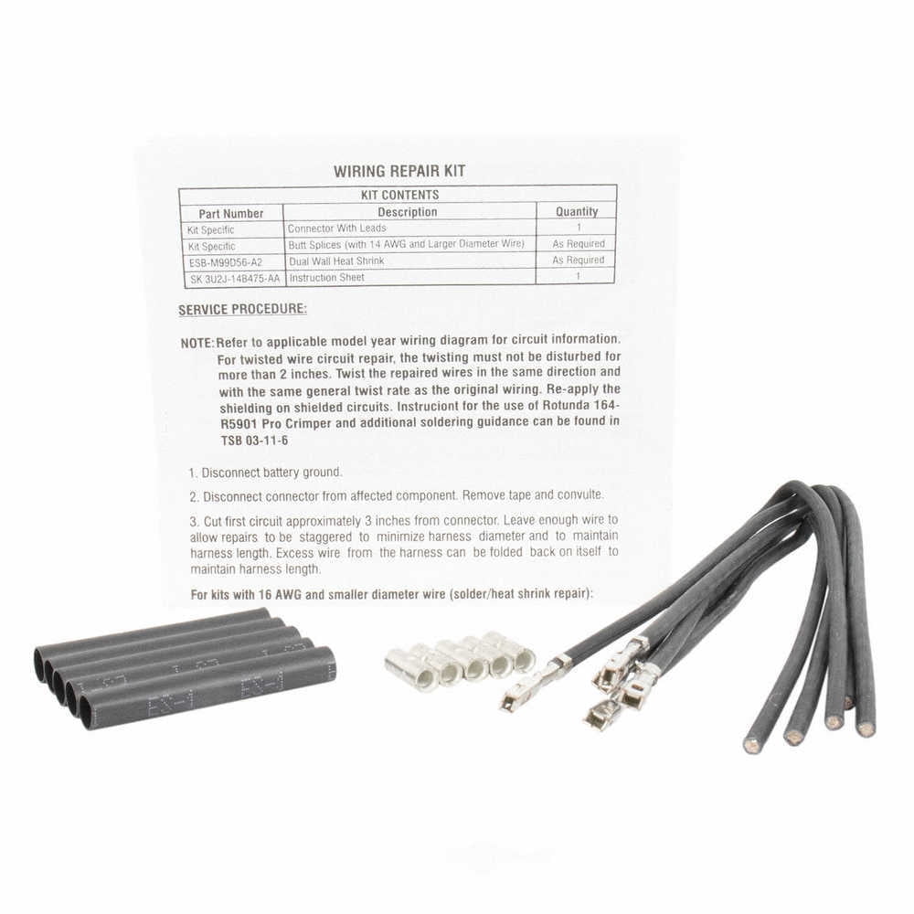 Motorcraft WT-1030 Fuel Pump Jumper Harness Kit