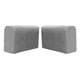 thumbnail image 2 of Funda de sofá con brazos, piezas sin brazos, funda para reposabrazos, funda elástica para reposabrazos de loveseat gris claro, 2 of 9