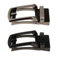 thumbnail image 1 of Paquete De 2 Hebillas De Cinturón Automáticas, Accesorios De Cinturón Deslizante De Trinquete De Repuesto SM SunniMix reemplazo de la hebilla del cinturón de los hombres, 1 of 8
