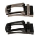 thumbnail image 1 of Paquete De 2 Hebillas De Cinturón Automáticas, Accesorios De Cinturón Deslizante De Trinquete De Repuesto SM SunniMix reemplazo de la hebilla del cinturón de los hombres, 1 of 8