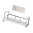 thumbnail image 4 of Soporte para esponja, escurridor de platos, organizador de almacenamiento para fregadero, esponja, cepillo, jabón y cepillo. Estilo B, 4 of 9