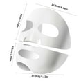 thumbnail image 7 of maxiaoxia Bio Collagen Face Mask, Korean Organic Collagen Real Deep Mask, Hydrating Overnight Anti-Aging Hydrogel Mask, Facial Skincare for Wrinkle Reduction, 7 of 7