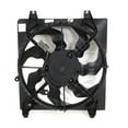 thumbnail image 2 of For Hyundai Santa Fe 2007 2008 A/C Fan Assembly Driver and Passenger Side | Pair | 2.7L/3.3L Engine | Replacement For HY3115113, HY3115114 | 253802B100, 977302B000, 2 of 6