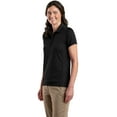 thumbnail image 5 of Sport-Tek Women's 5-Button Placket Knit Collar Polo Shirt, 5 of 5