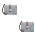 thumbnail image 3 of Qarigey Cartera duradera y elegante con buena sensación en la mano Correas compactas y resistentes al desgaste Multitarjeta PU Exquisita Type2 NO2, 3 of 6