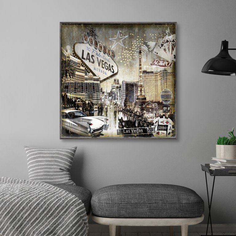 Bring Las Vegas to Life with Stunning Wall Art Prints