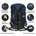 thumbnail image 3 of AONIJIE Lightweight Hiking Backpack 30L Large Camping Backpack Adjustable Multifunctional Backpacking for Climbing Travel Running Daypack, 3 of 5
