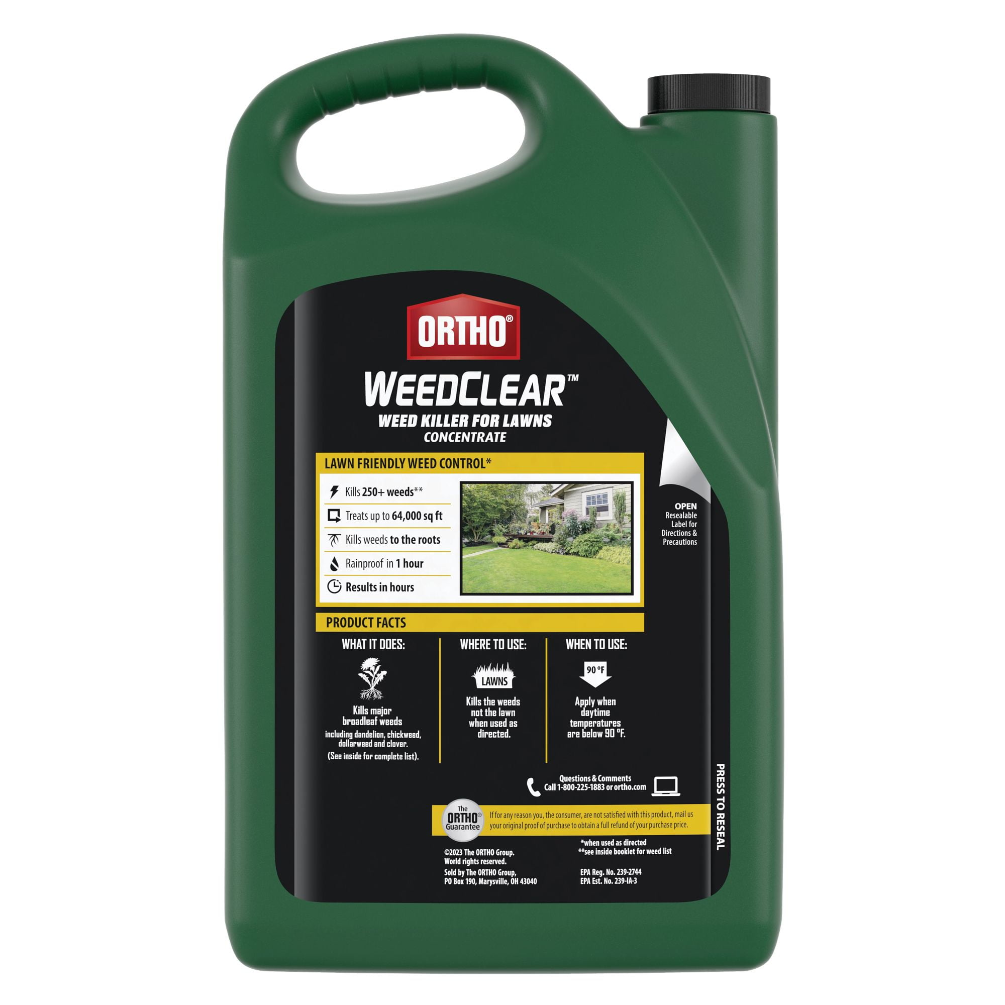 Ortho WeedClear Weed Killer for Lawns Concentrate, 1 gal.