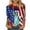 Khaki, variant on Gamivast or 4Th of July Outfits for Women,3/4 Sleeve Crew Neck T-Shirt Tunic Tops Blouses, Fashion Print Tee Shirt Independence Day Shirts Black S Past