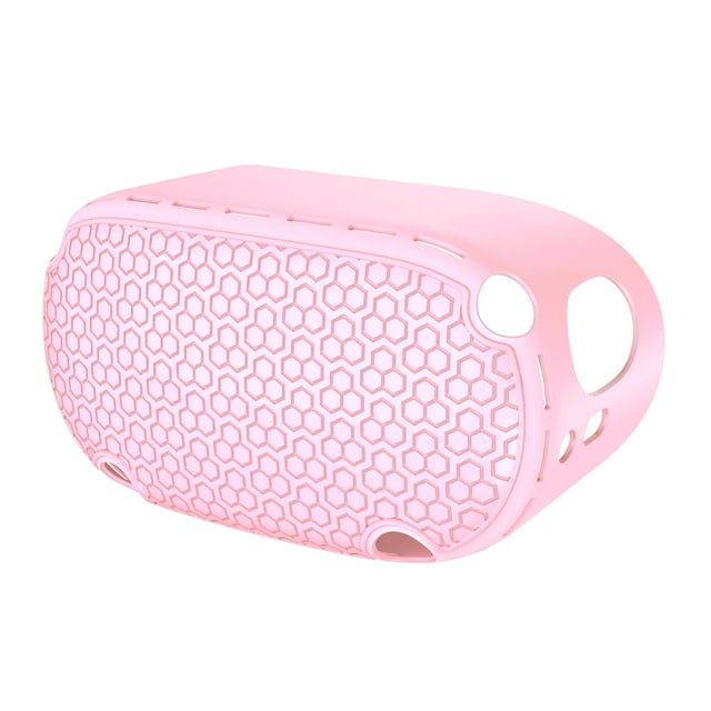Milaget Shell Protective Cover Anti Slip Protector Sleeve for Quest 2 Accessories Pink