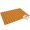 Pumpkin, Orange, variant on Hallway Runner Rug 2'x6', Brown Modern Kitchen Runner Rugs Non-Slip Carpet Mats, Farmhouse Geometric Vertical Stripes Retro Bedside Rugs Runners Washable Floor Carpet for Bathroom Laundry Room