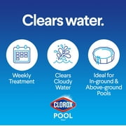 Clorox Pool & Spa Crazy Clarifier for Insanely Clear Pool Water، 92 fl oz
