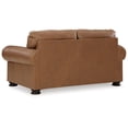 thumbnail image 5 of Signature Design by Ashley Carianna Caramel Loveseat, 5 of 7