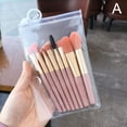 thumbnail image 3 of Professional 8 Piece Makeup Brush Set for Cosmetics, Soft Synthetic Bristle Foundation & Eyeshadow Blending Tools with Case, 3 of 8