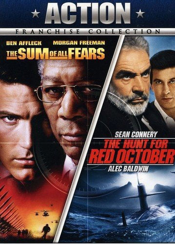 The Sum of All Fears / The Hunt for Red October (DVD) - image 2 of 2
