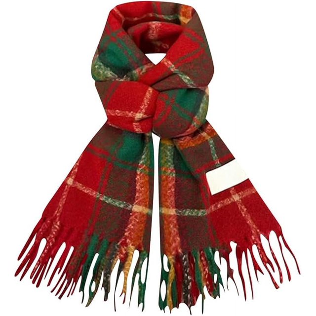 cortinas con ojales, bufanda navideña para mujer, supersuave, para exteriores, a la moda, informal, atmósfera versátil, cálida bufanda de invierno, paños antibacterianos