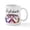 White, variant on CafePress - All About The Shoes Mug - 11 oz Ceramic Mug - Novelty Coffee Tea Cup