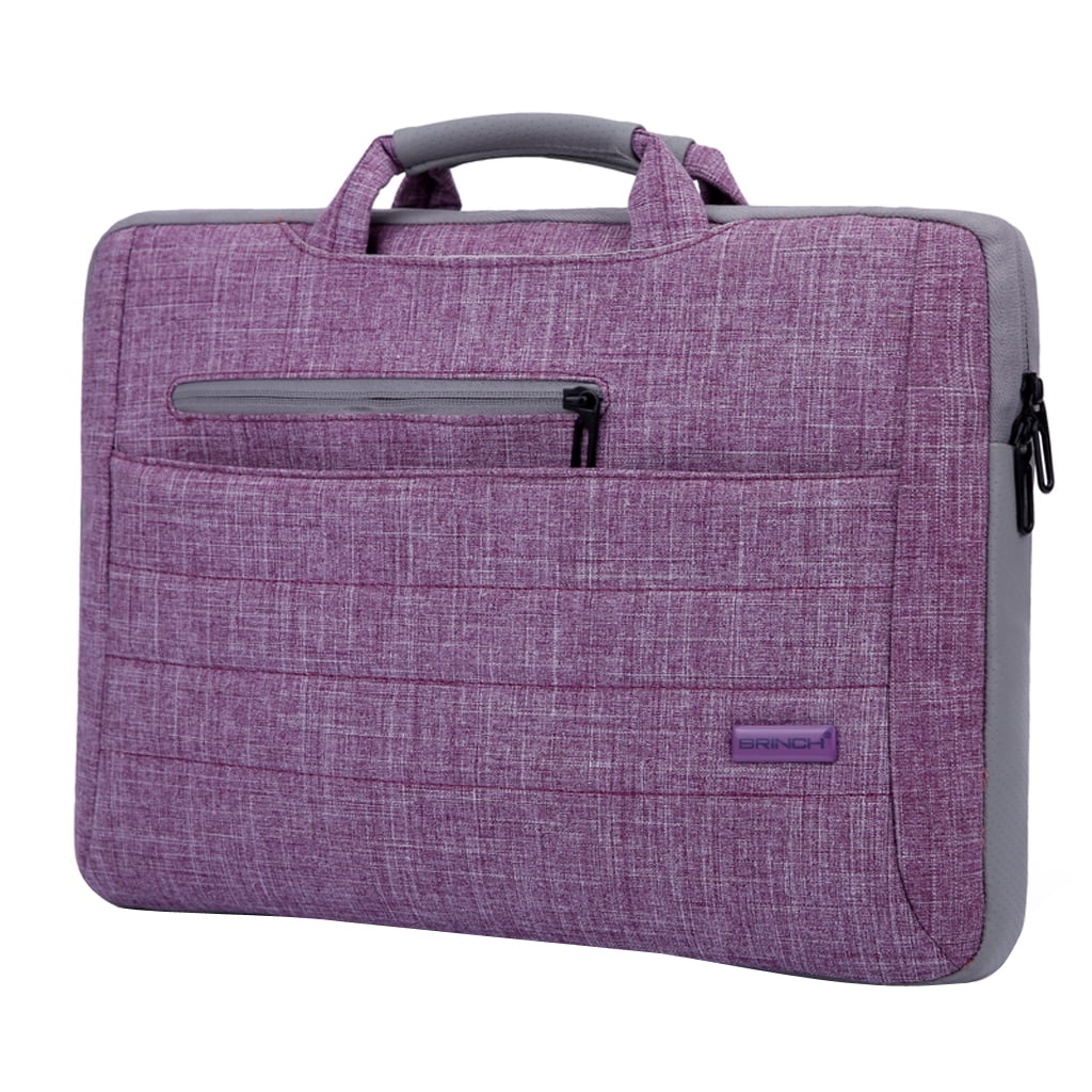 Laptop Shoulder Bag 15 Inch Briefcase Document Messenger Bag with Handle & Shoulder Strap Animated Donuts Cake 